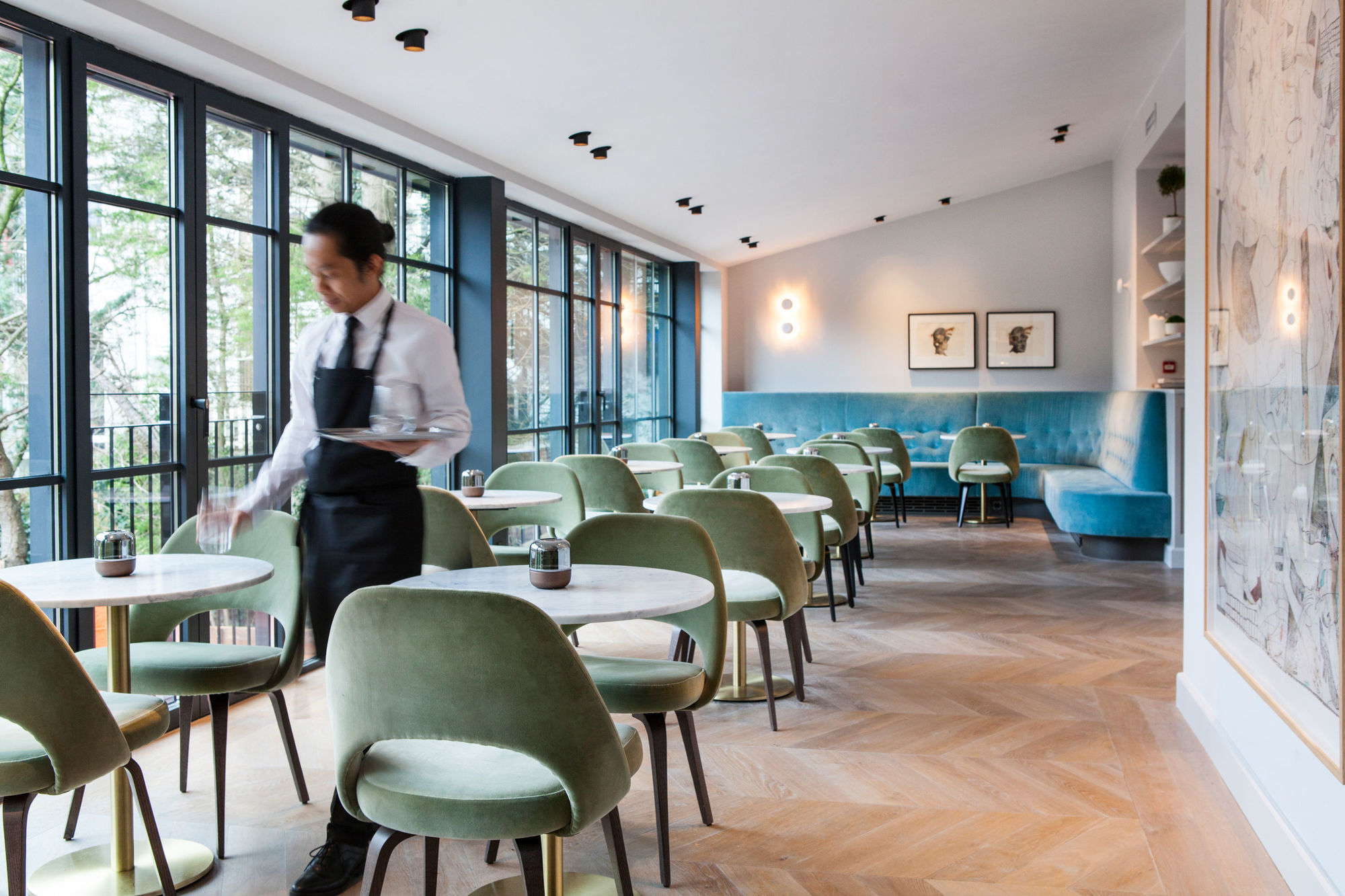 Maison Elle Amsterdam Restaurang bild