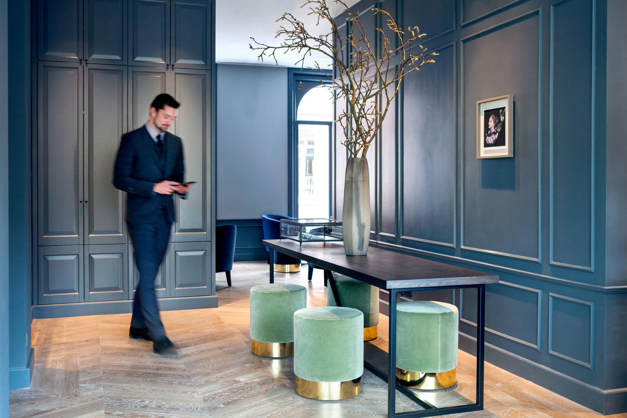 Maison Elle Amsterdam Inreriör bild