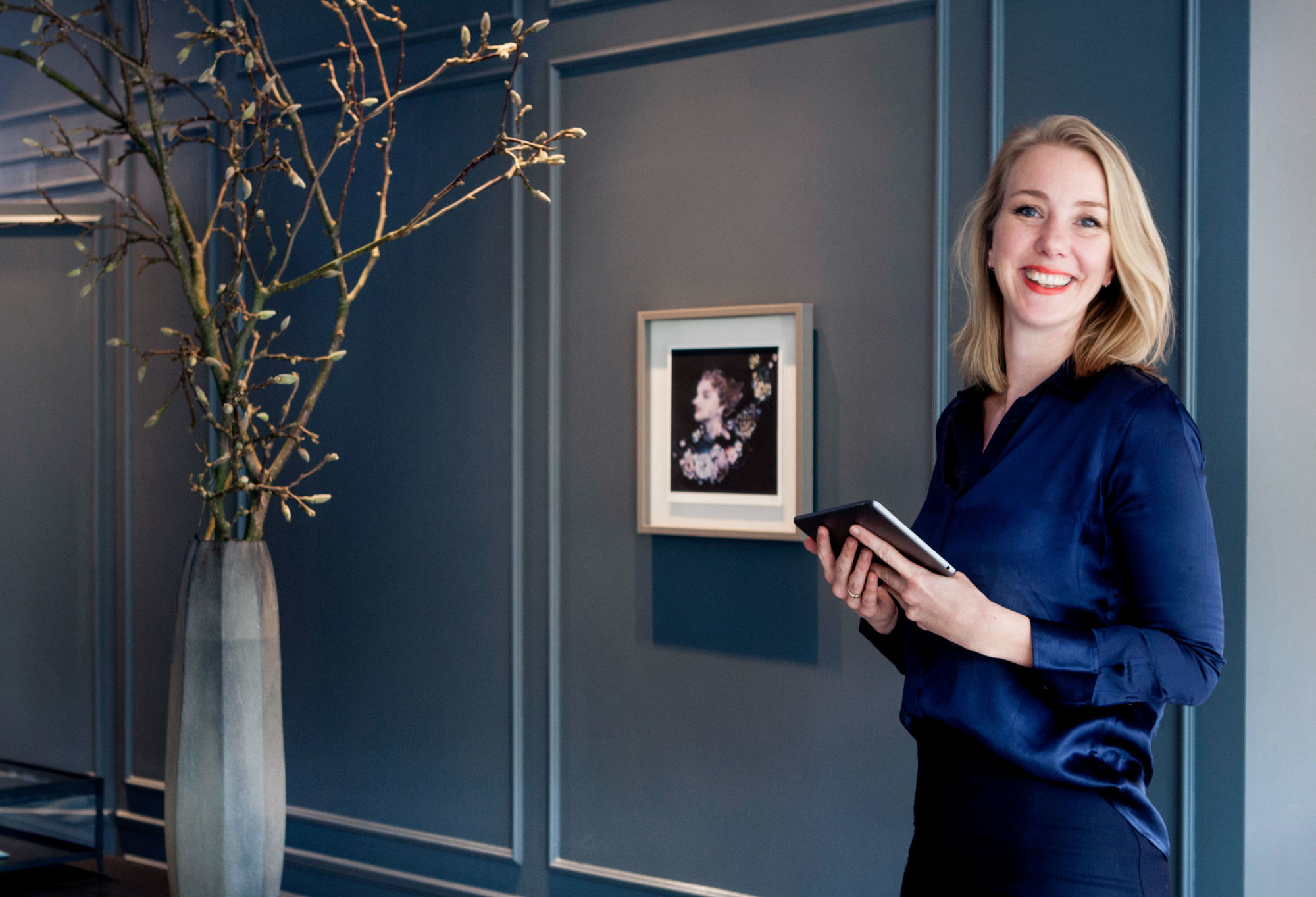 Maison Elle Amsterdam Inreriör bild