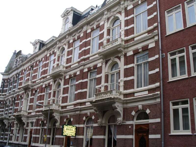 Maison Elle Amsterdam Exteriör bild